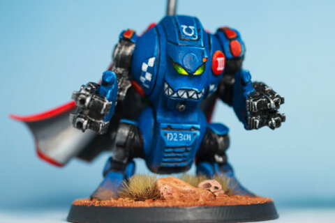 RT7 4104 Imperial Dreadnoughts (Rogue Trader)
