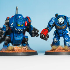 Space Marine Terminator (Leviathan)