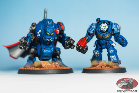 Space Marine Terminator (Leviathan)