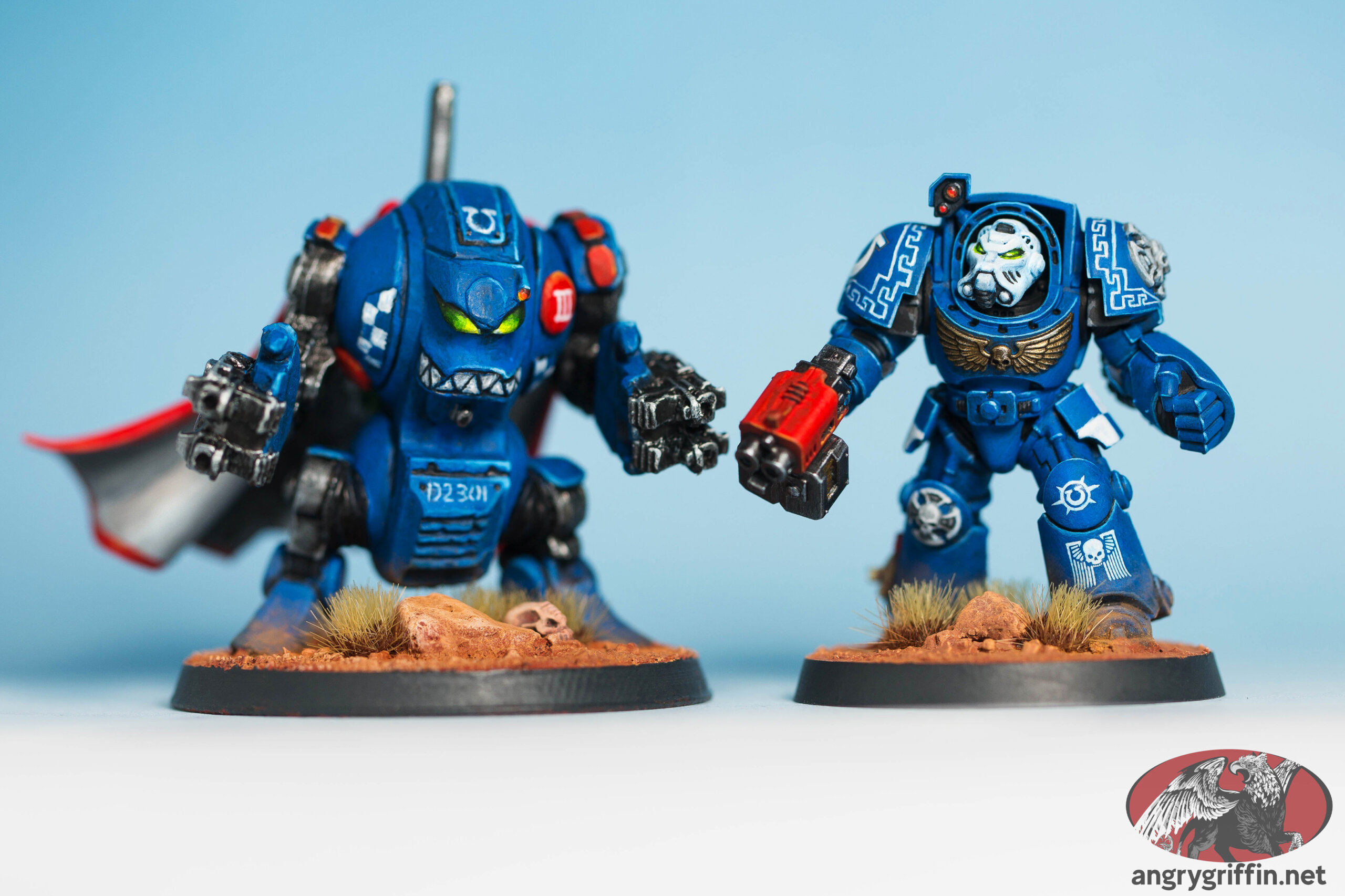 Space Marine Terminator (Leviathan)