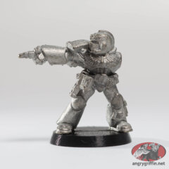 Space Marine Blood Angels Sergeant 1 (2nd Ed.)