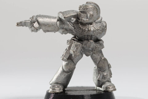 Space Marine Blood Angels Sergeant 1 (2nd Ed.)
