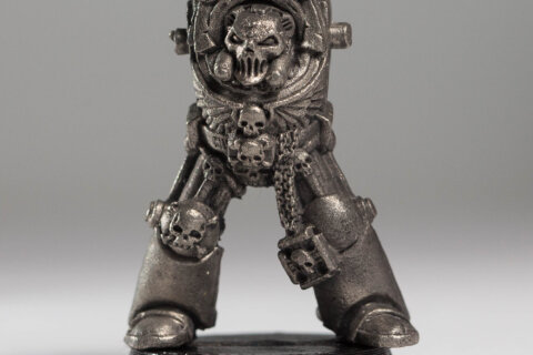 Terminator Chaplain (2nd. Ed.)