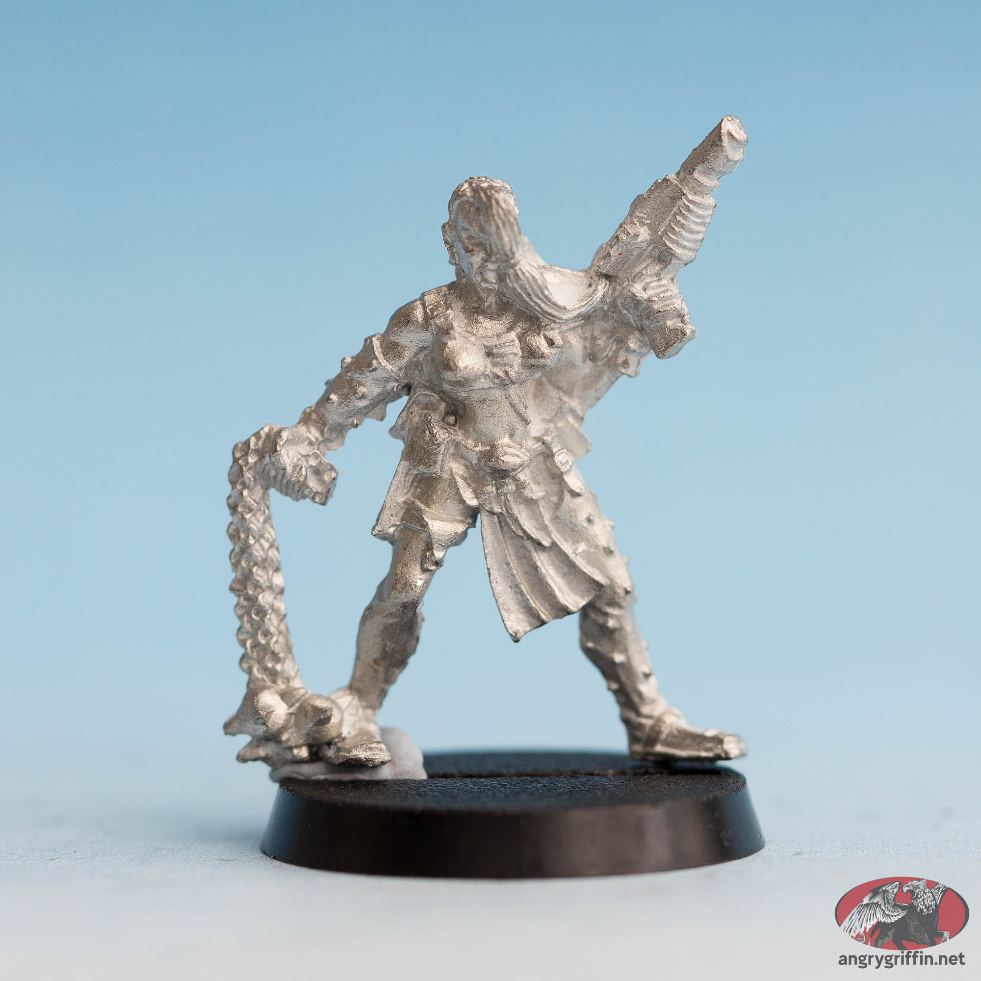 Escher with Laspistol and Flail