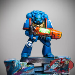 Space Marine with Plasma Gun (2nd. Ed.)