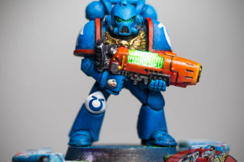 Space Marine with Plasma Gun (2nd. Ed.)