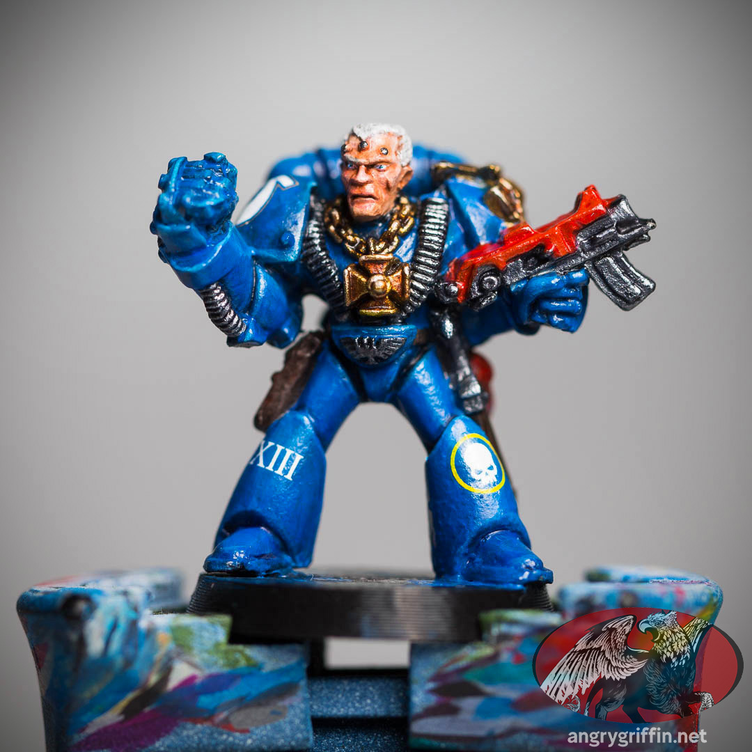 Space Marines with Terminator Honours