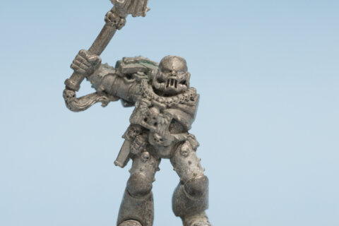 Space Marine Chaplain 1 (2nd. Ed.)