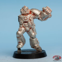 Space Marine Assault Squad Jump Pack Sergeant 1 (2nd. Ed.)