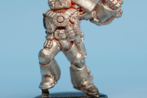 Space Marine Assault Squad Jump Pack Sergeant 1 (2nd. Ed.)