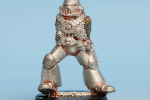 Space Marine Assault Squad Jump Pack Trooper 1 (2nd. Ed.)