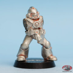 Space Marine Assault Squad Jump Pack Trooper 2 (2nd. Ed.)