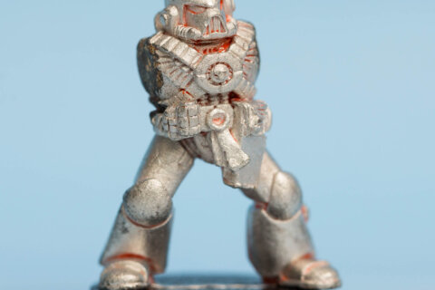 Space Marine Assault Squad Jump Pack Trooper 2 (2nd. Ed.)