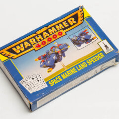 Space Marine Land Speeder (2nd. Ed.)