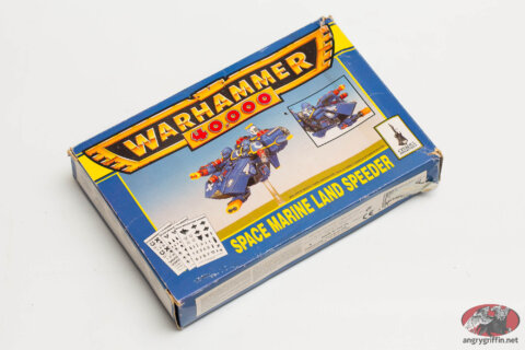 Space Marine Land Speeder (2nd. Ed.)