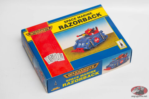 Space Marine Razorback (2nd. Ed.)