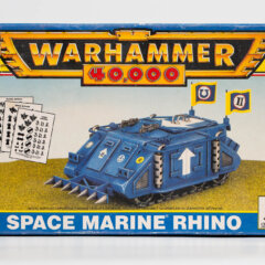 Space Marine Rhino (2nd Ed.)
