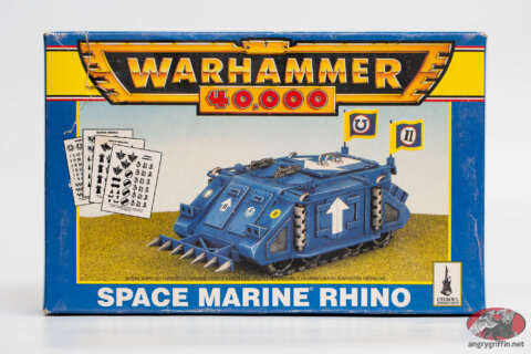 Space Marine Rhino (2nd Ed.)