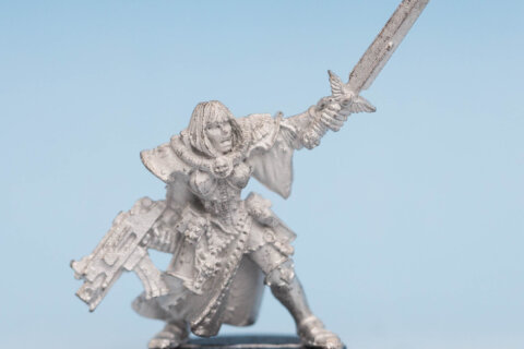 Sister Superior with Power Sword, Bolter