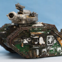 Leman Russ Demolisher Tank