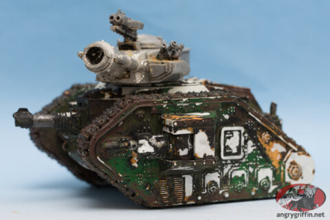 Leman Russ Demolisher Tank
