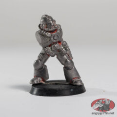 Space Marine Assault Squad Jump Pack Trooper 4 (2nd. Ed.)