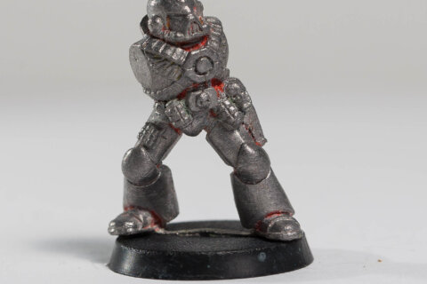 Space Marine Assault Squad Jump Pack Trooper 4 (2nd. Ed.)