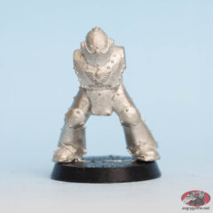 Space Marine in Mark 3 Iron Armour 2