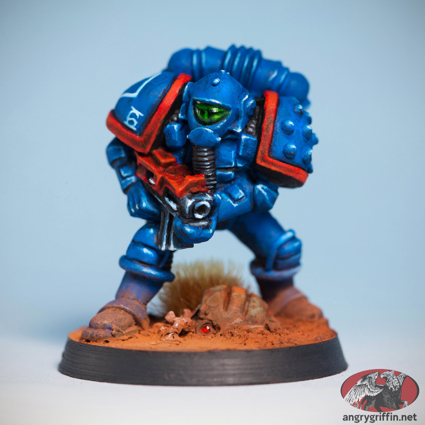 Space Marine Armour Variants