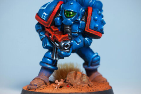 Space Marine in Artificer Armour 4