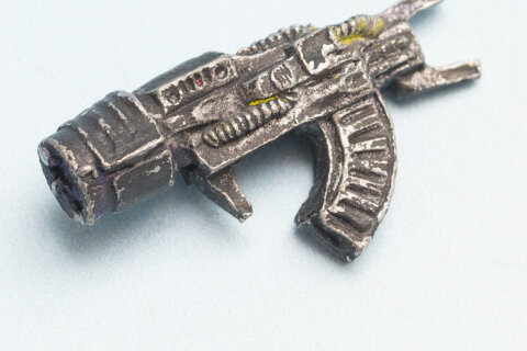 Chaos Renegade Grenade Launcher