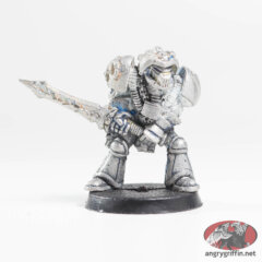 Space Marine Librarian with Force Sword