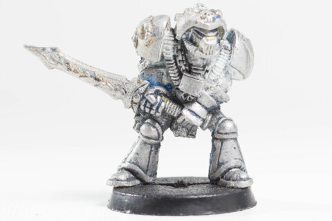 Space Marine Librarian with Force Sword