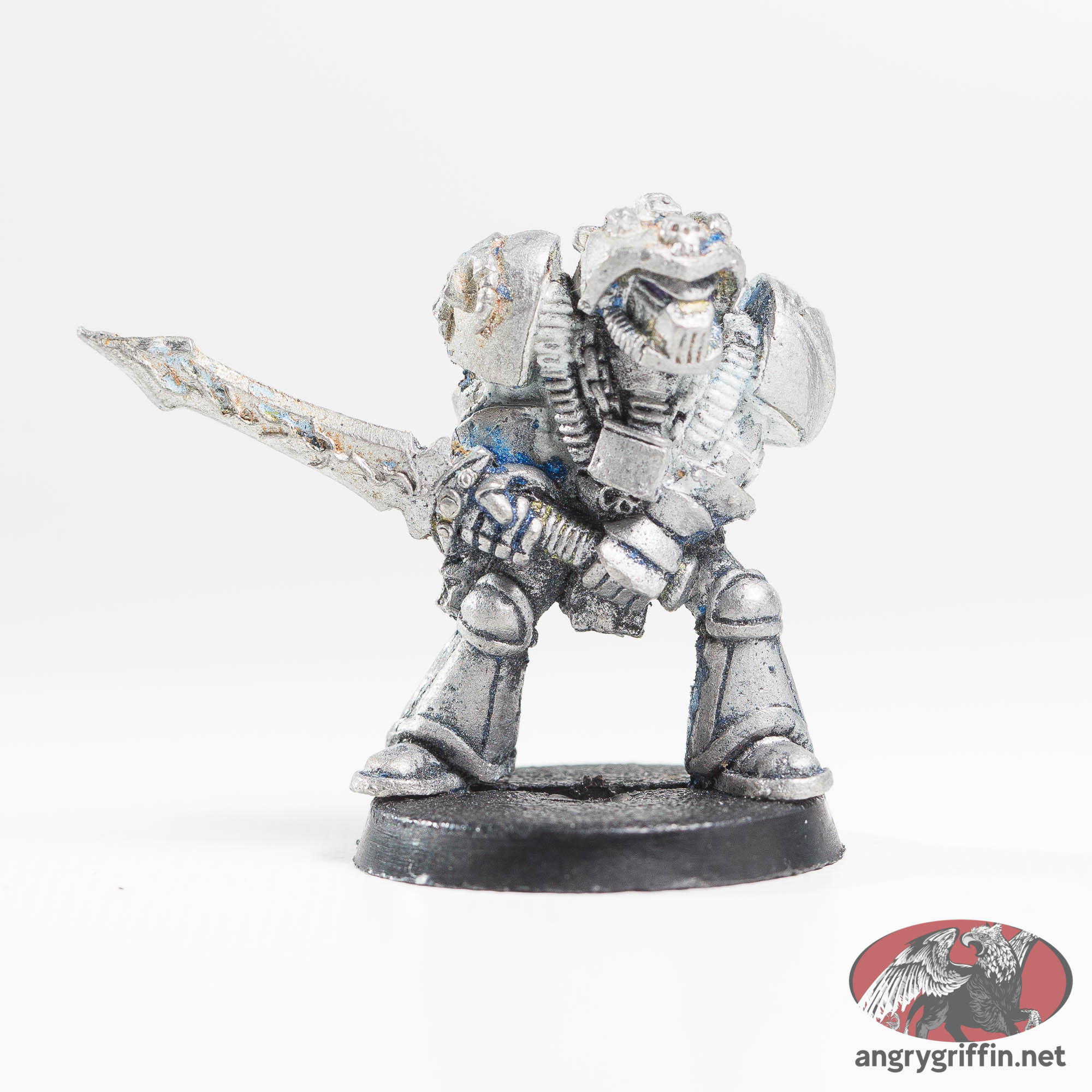 Space Marine Librarian with Force Sword