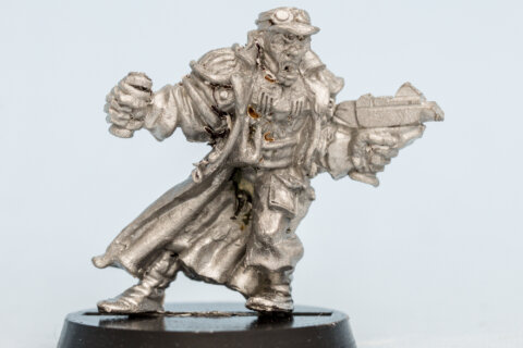 Warhammer 40K Rogue Trader miniature