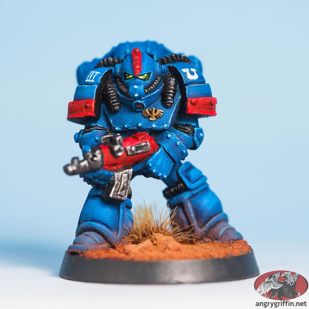Space Marine in Artificer Armour 1