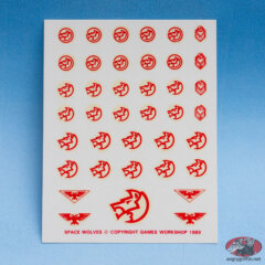 Rogue Trader Space Marine Decal Blister Pack
