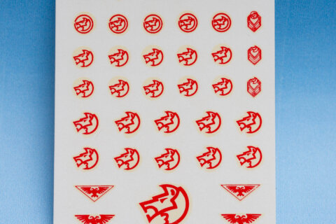 Rogue Trader Space Marine Decal Blister Pack