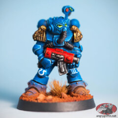 Space Marine in Artificer Armour 2
