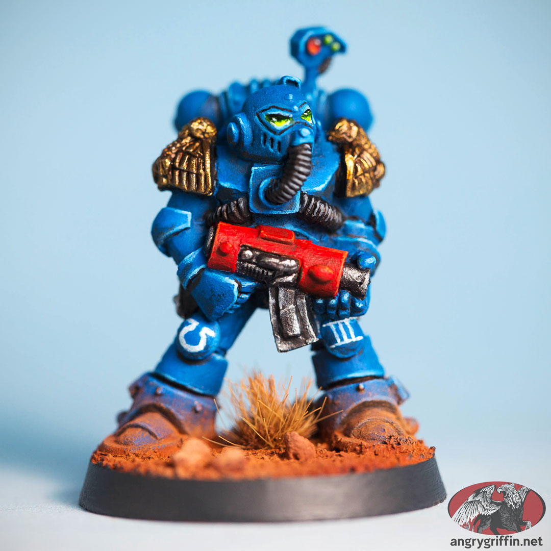 Space Marine in Artificer Armour 2