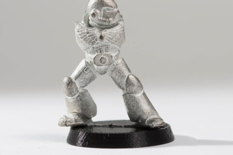 Space Marine in Mark 7 Armour 2