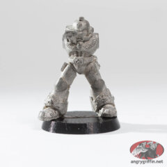 Space Marine Devastator 1 (RT, 2nd Ed.)