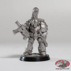 Space Marine in Mk1 Thunder Armour 1