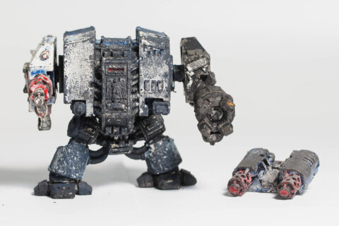 Space Marine Dreadnought (2nd. Ed.)