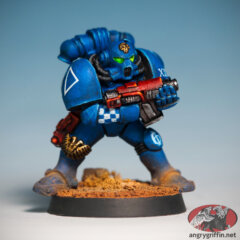 Space Marine in Artificer Armour 3