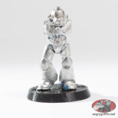Space Marine in Mark 7 Armour 7