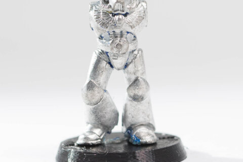 Space Marine in Mark 7 Armour 7