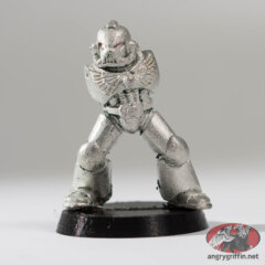 Space Marine in Mark 7 Armour 1