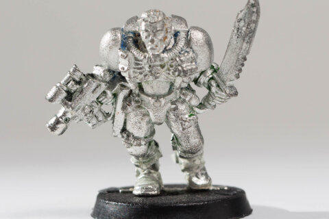 Space Marine Scout 1