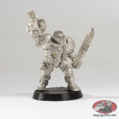 Space Marine Scout 2
